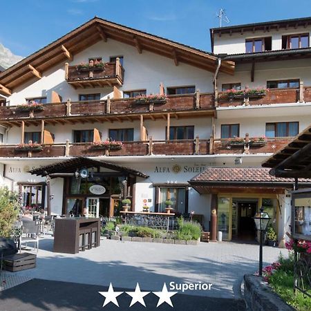 Seilers Vintage Hotel & Spa Kandersteg Exterior foto