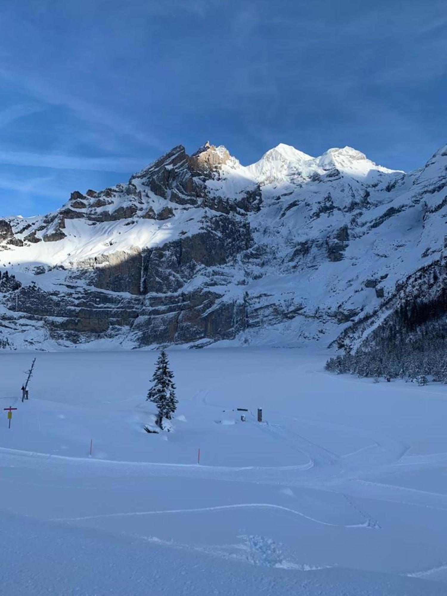 Seilers Vintage Hotel & Spa Kandersteg Exterior foto