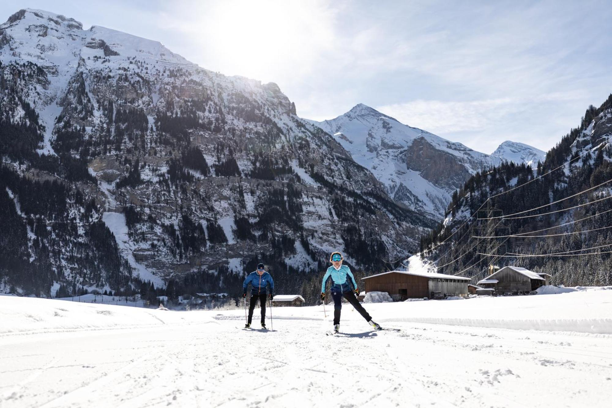 Seilers Vintage Hotel & Spa Kandersteg Exterior foto