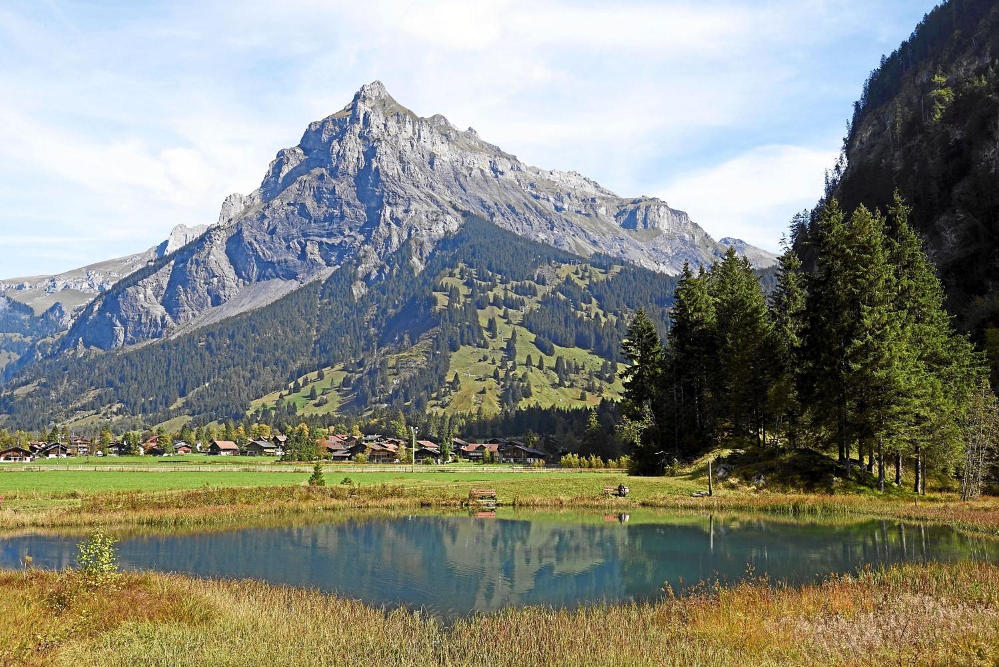 Seilers Vintage Hotel & Spa Kandersteg Exterior foto