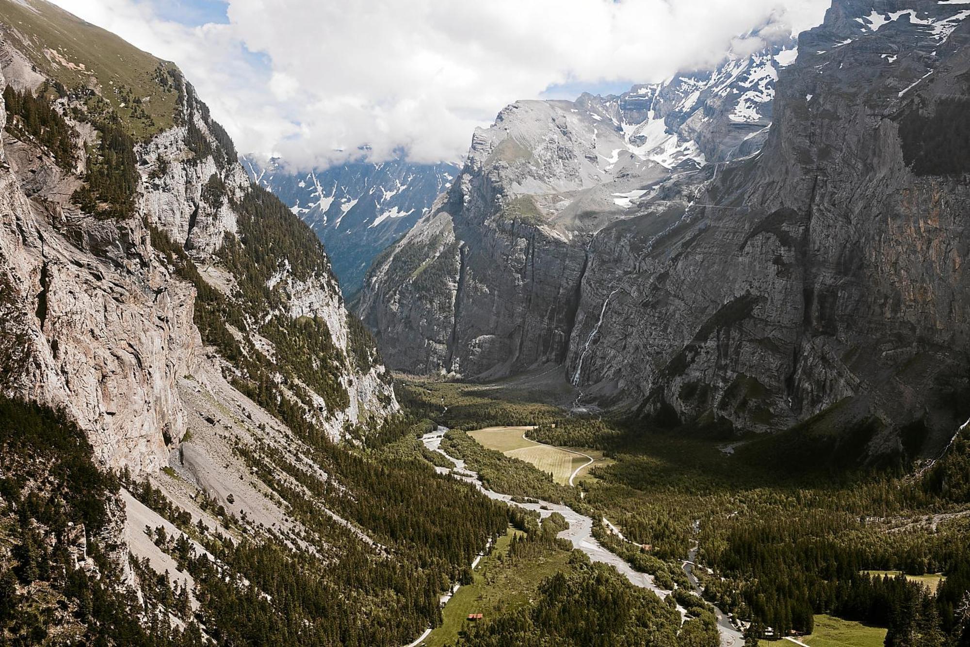 Seilers Vintage Hotel & Spa Kandersteg Exterior foto