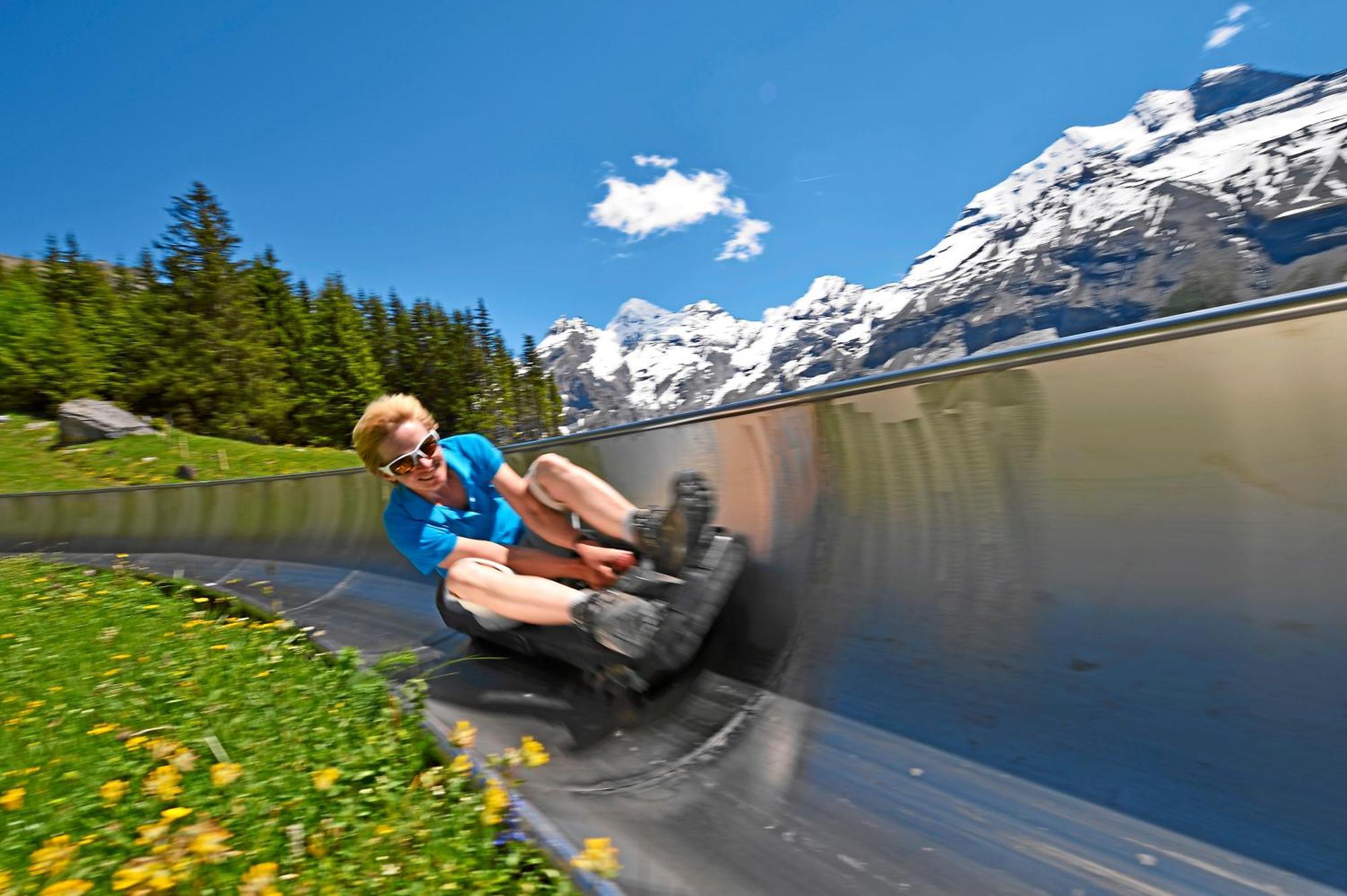 Seilers Vintage Hotel & Spa Kandersteg Exterior foto