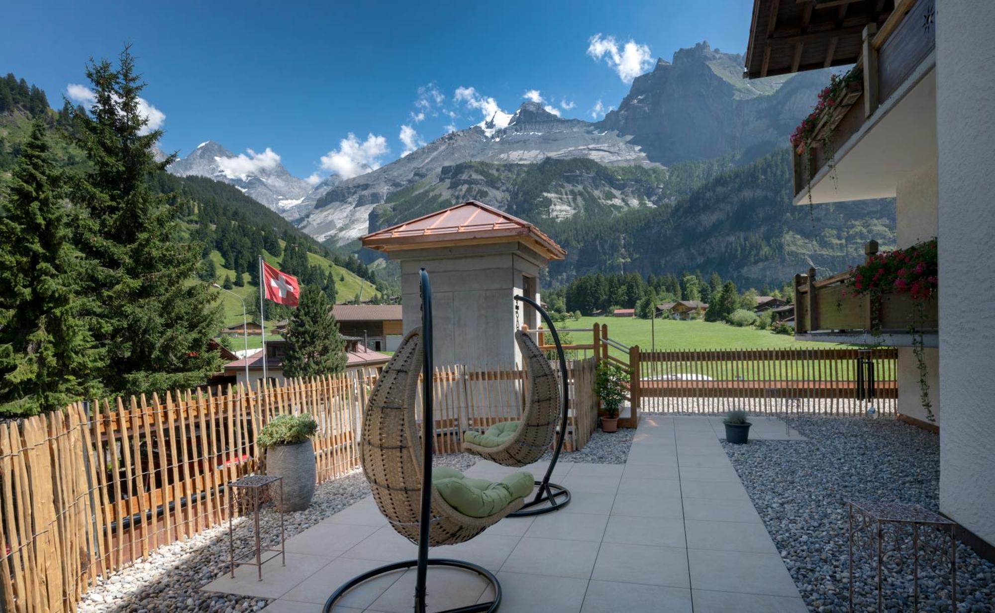 Seilers Vintage Hotel & Spa Kandersteg Exterior foto