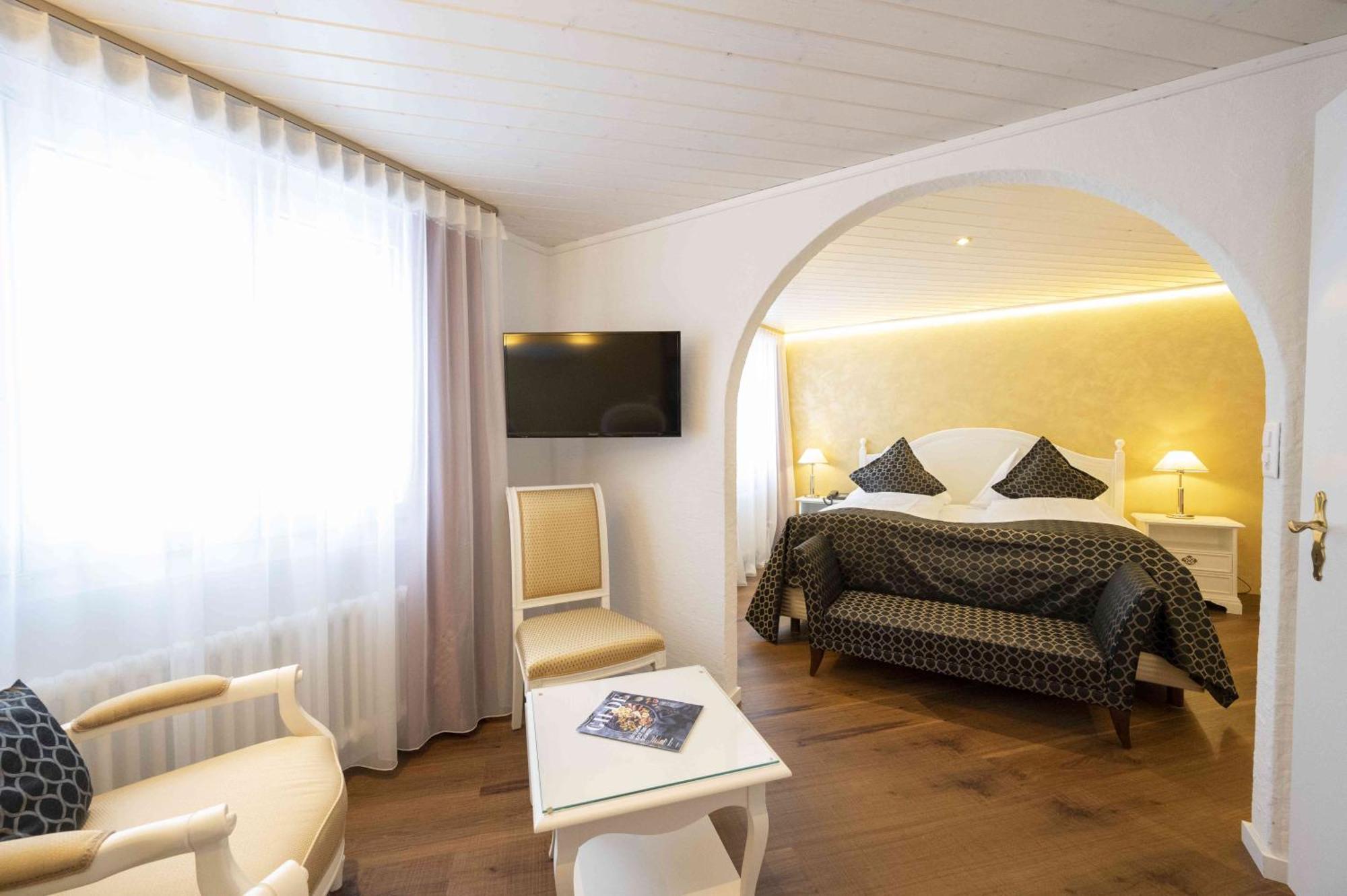 Seilers Vintage Hotel & Spa Kandersteg Exterior foto
