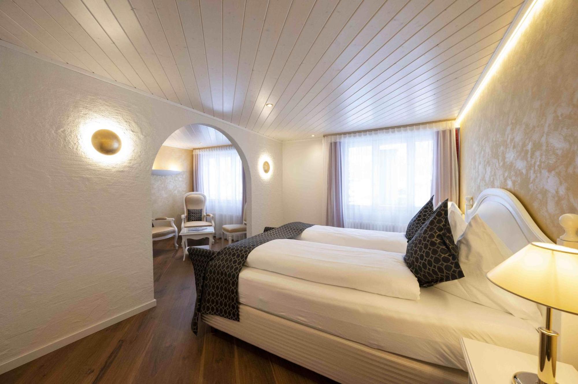 Seilers Vintage Hotel & Spa Kandersteg Exterior foto
