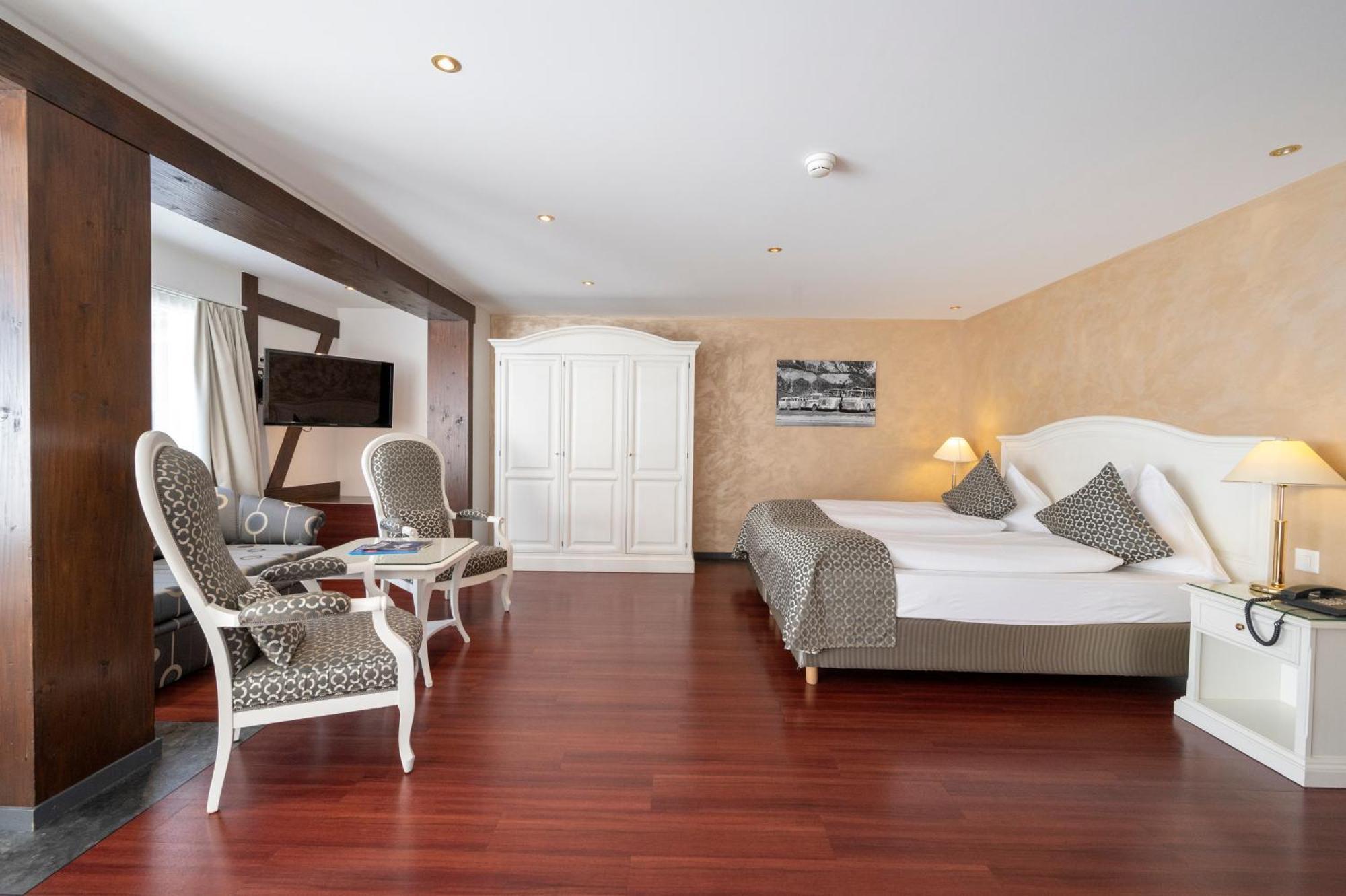 Seilers Vintage Hotel & Spa Kandersteg Exterior foto