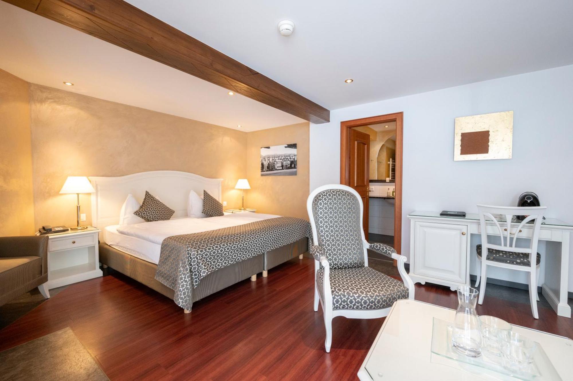 Seilers Vintage Hotel & Spa Kandersteg Exterior foto