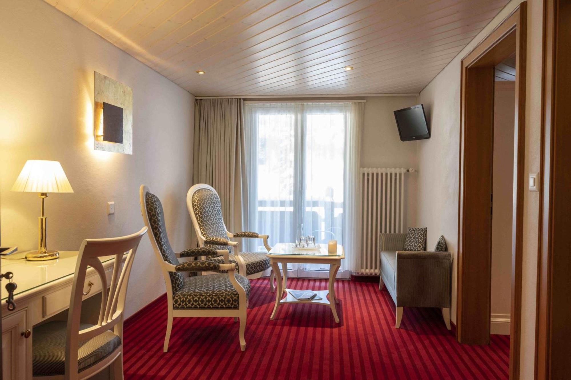Seilers Vintage Hotel & Spa Kandersteg Exterior foto