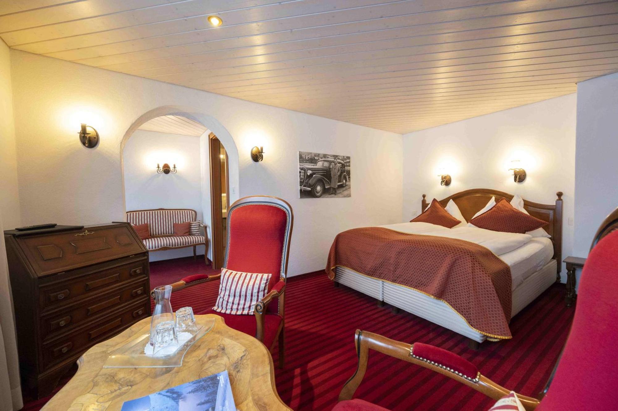 Seilers Vintage Hotel & Spa Kandersteg Exterior foto