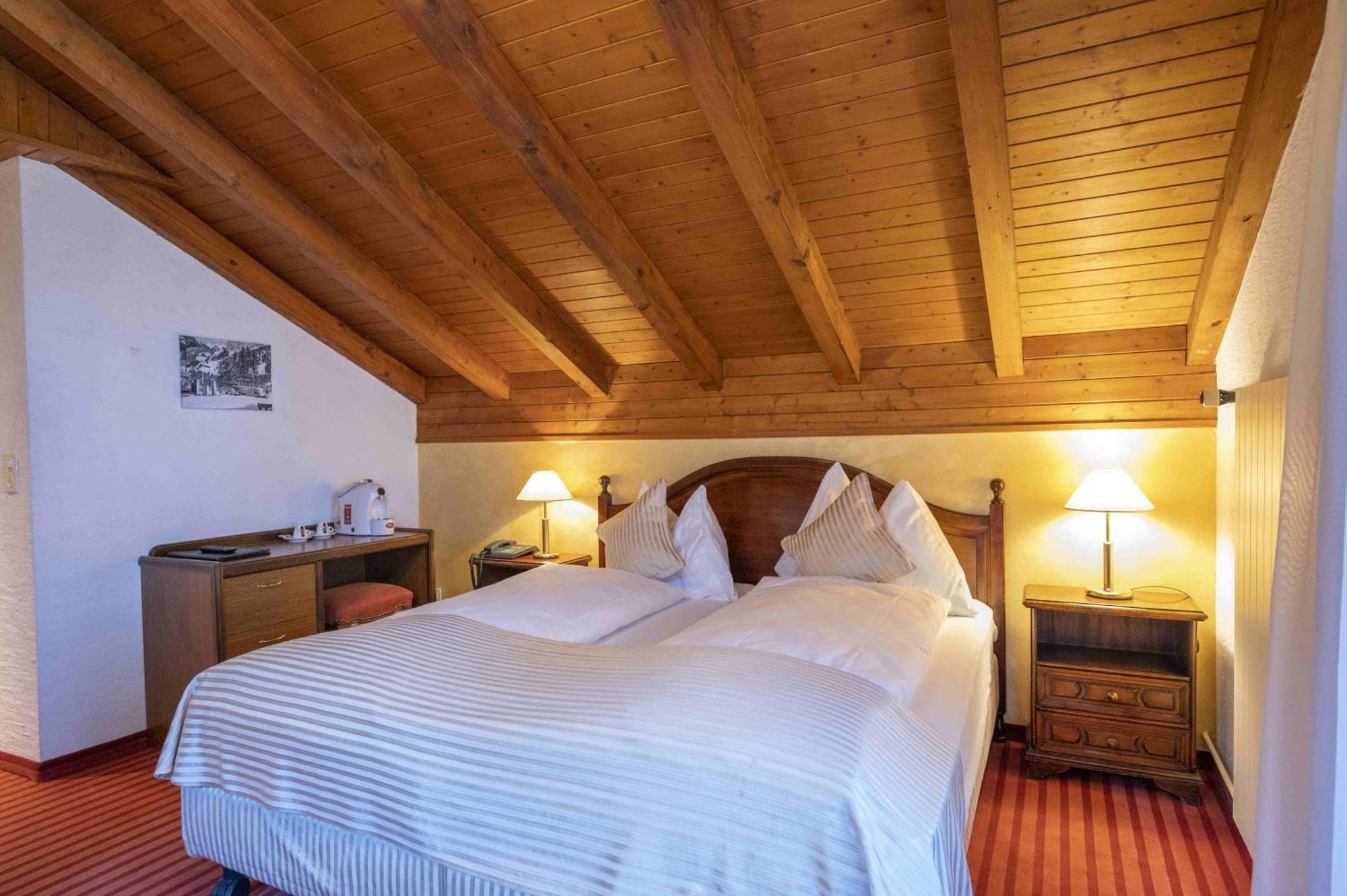 Seilers Vintage Hotel & Spa Kandersteg Exterior foto